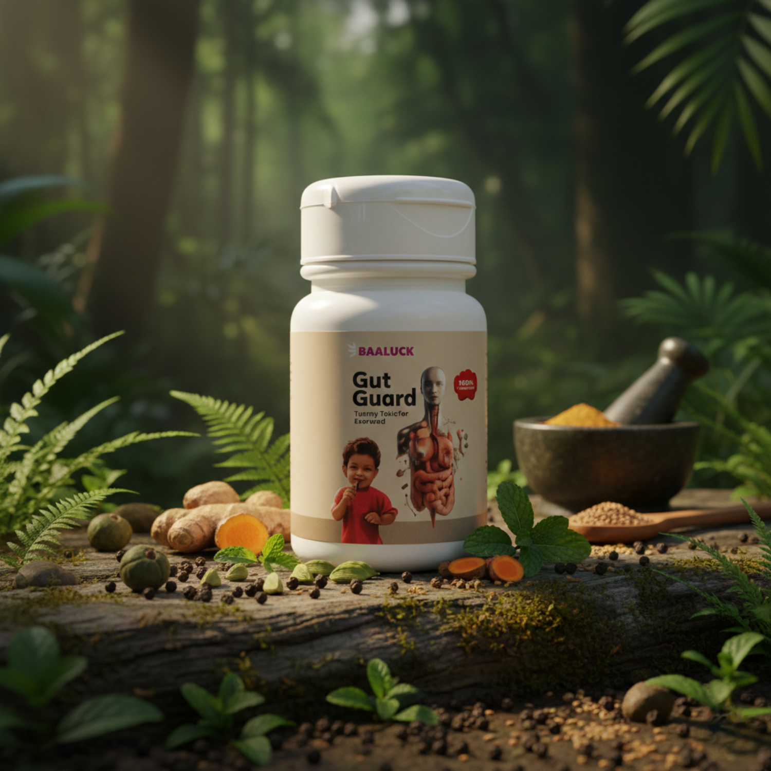 Pylixa-Z & Gut-Guard Ayurvedic Wellness Combo – Support Pack