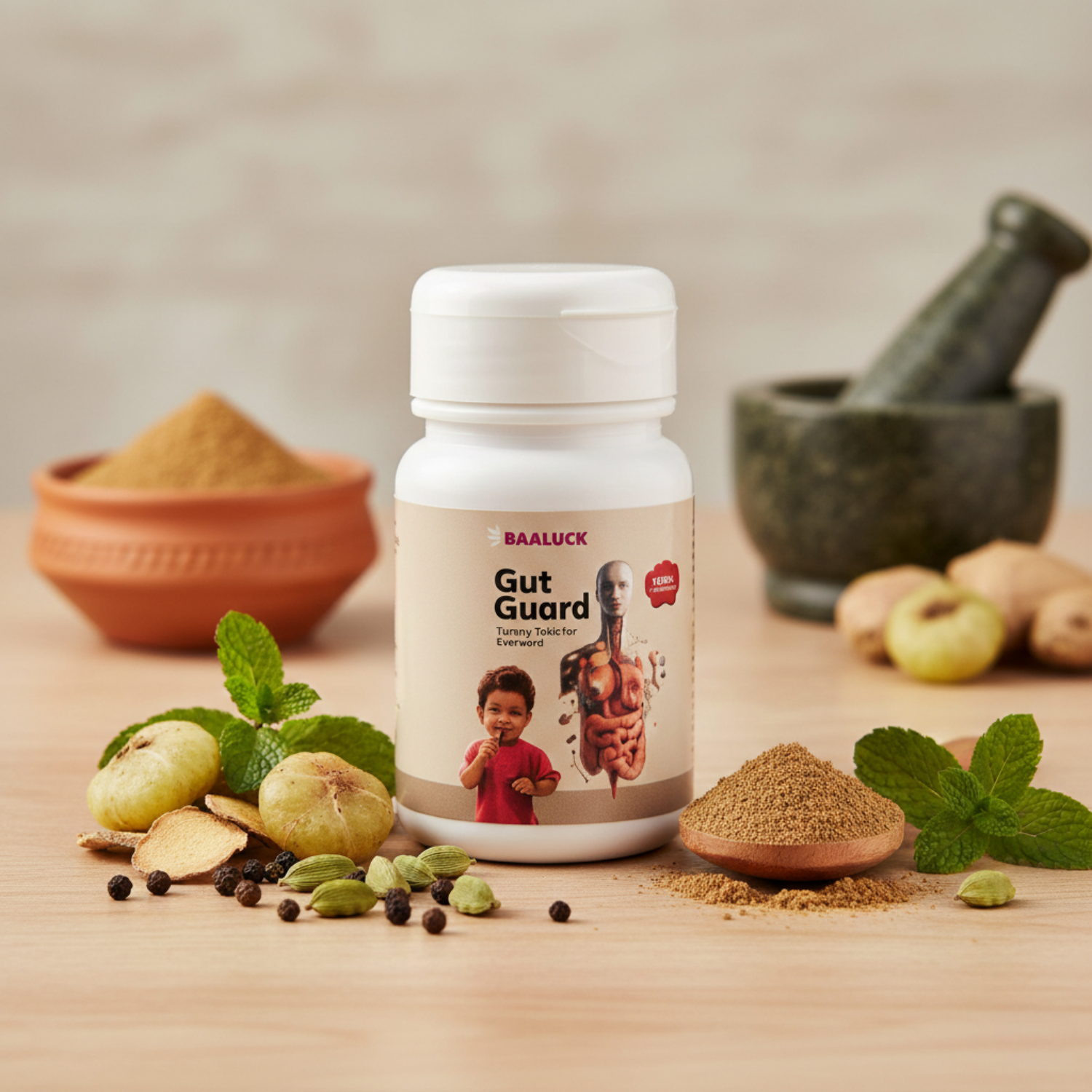 Pylixa-Z & Gut-Guard Ayurvedic Wellness Combo – Support Pack