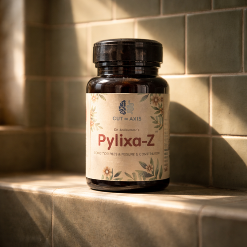 Pylixa-Z & Gut-Guard Ayurvedic Wellness Combo – 1 Month Support Pack