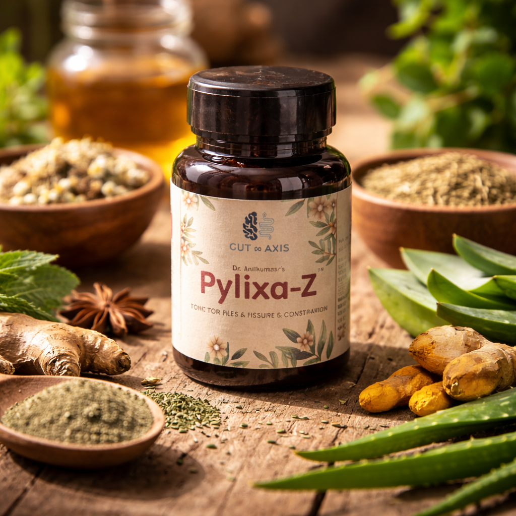 Pylixa-Z & Gut-Guard Ayurvedic Wellness Combo – 1 Month Support Pack
