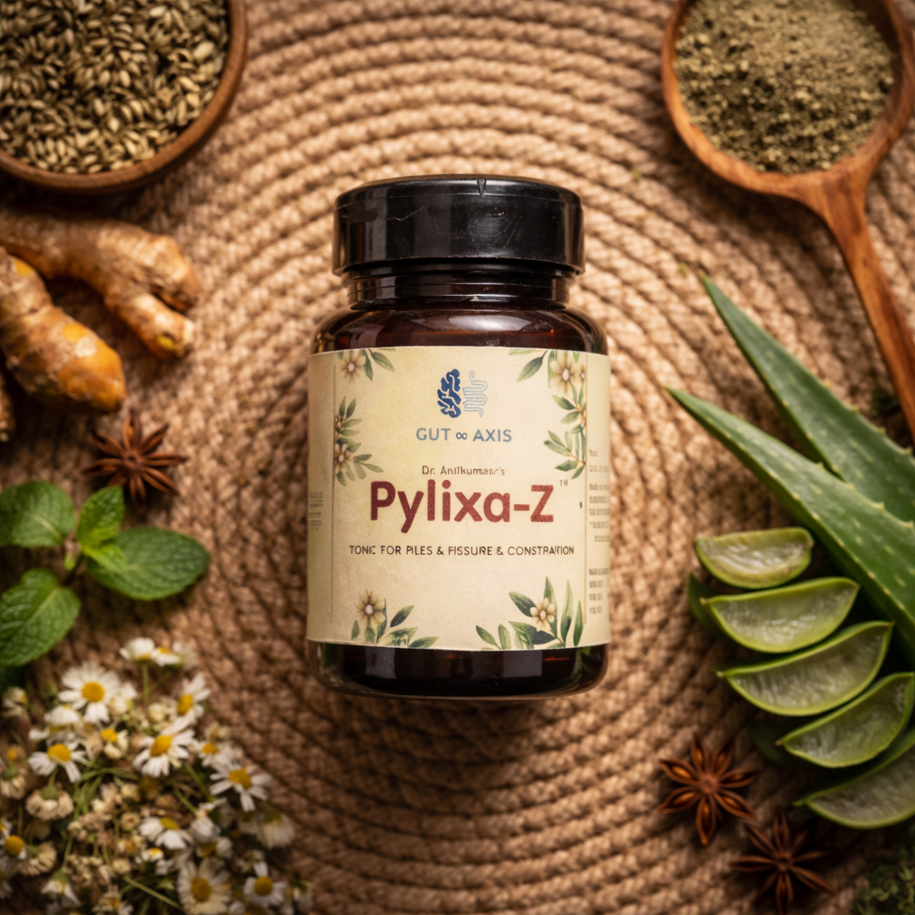 Pylixa-Z & Gut-Guard Ayurvedic Wellness Combo – 1 Month Support Pack
