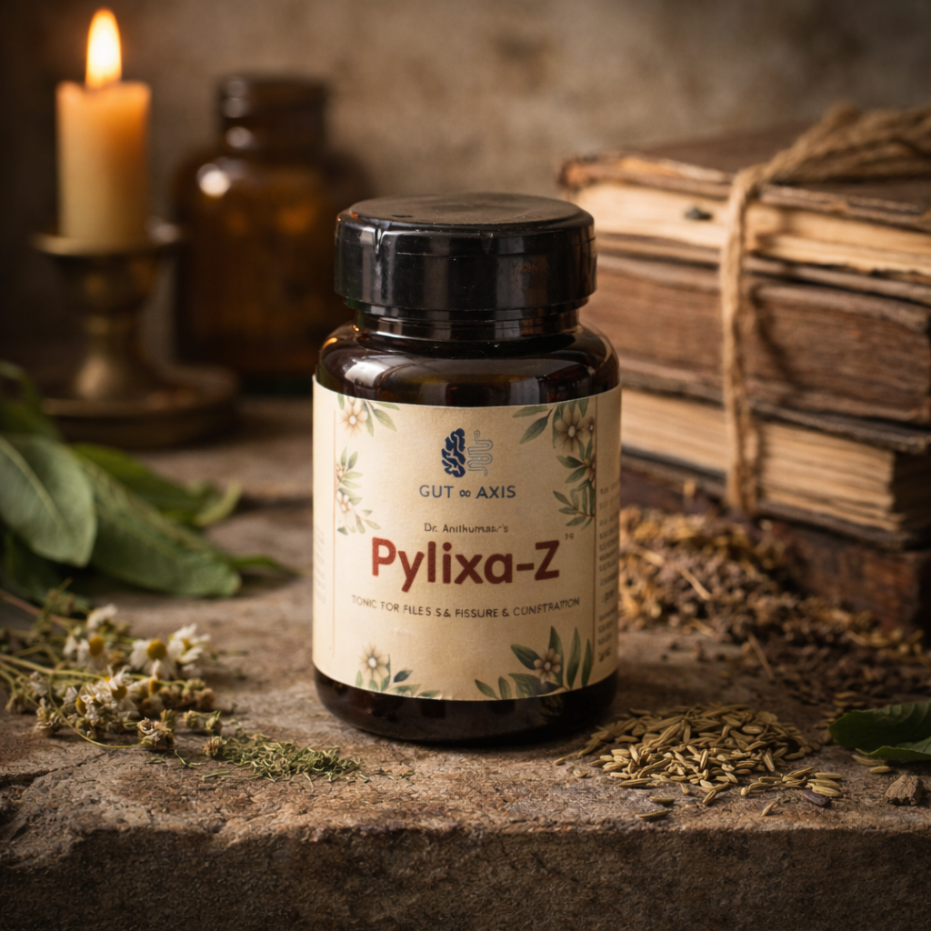 Pylixa-Z & Gut-Guard Ayurvedic Wellness Combo – 1 Month Support Pack