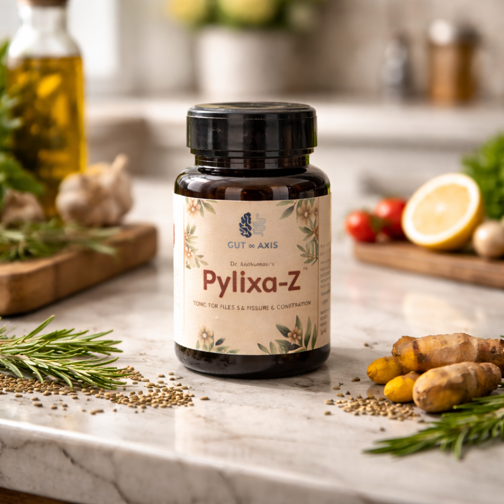 Pylixa-Z & Gut-Guard Ayurvedic Wellness Combo – Support Pack